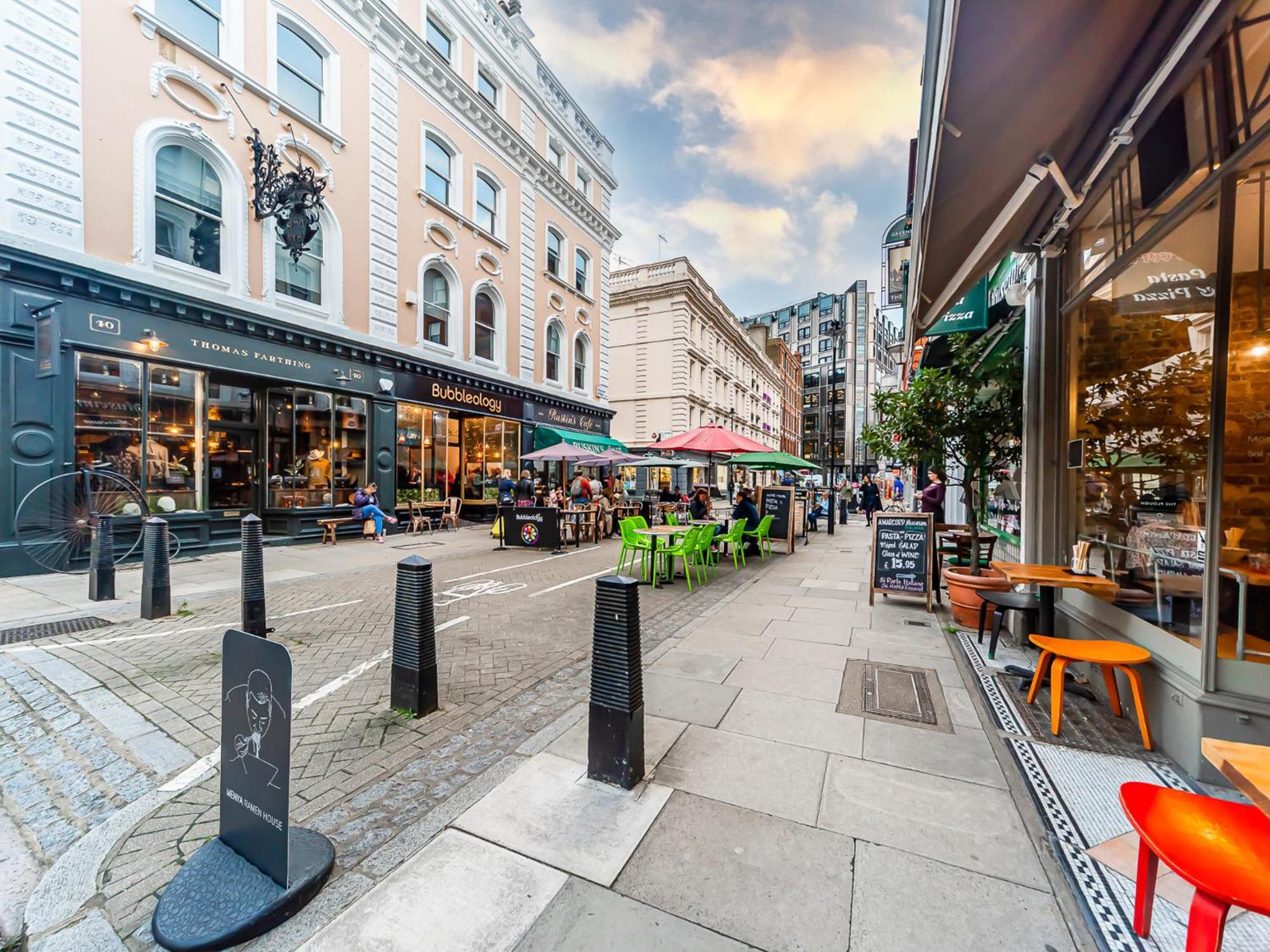 Museum Stay - Central Londres Exterior foto